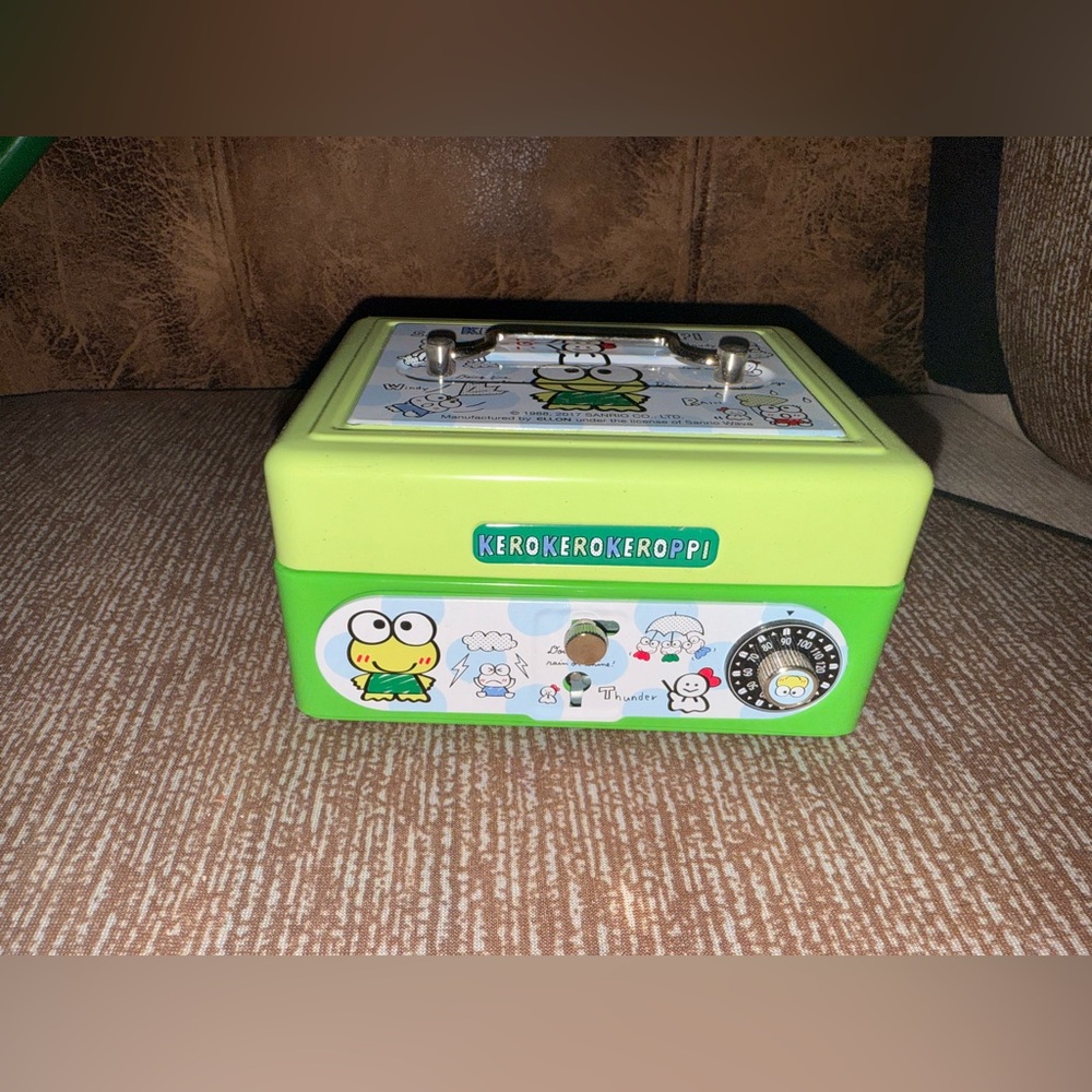 Keroppi Cash Box